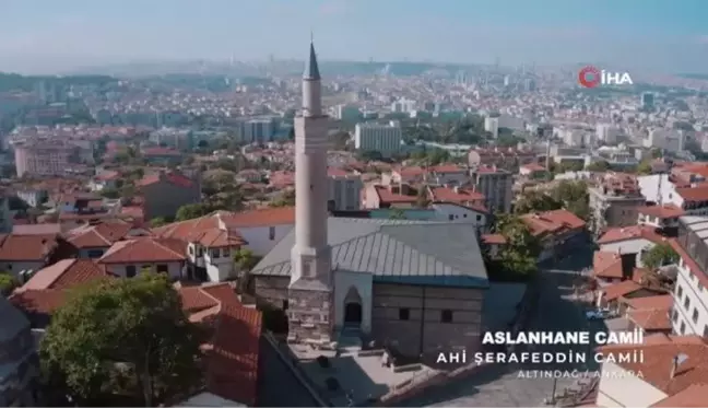 Gordion'un ardından Arslanhane Camii de Unesco Dünya Mirası Listesi'nde