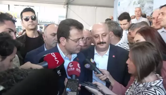 İmamoğlu: Siyasi İttifakların Müzakere Edilebileceğine İnancım Hala Tam. Günü Geldiğinde Makul Görüşmeler İçin Zeminlerin de Oluşabileceğini...