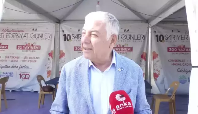 Uluslararası 10. Sarıyer Edebiyat Günleri Başlıyor