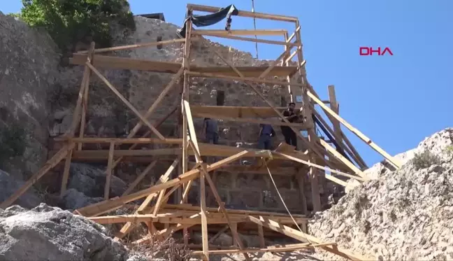 Alanya Kalesi'nde Evine İzinsiz Müdahale İddiasıyla Açılan Davalar Düştü