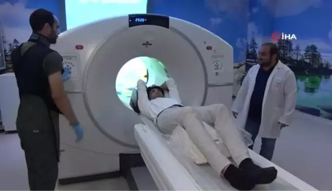 Van'da kanser tedavisine yön veren 'PET-CT Ünitesi' hizmete başladı