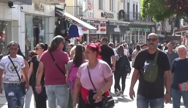 Bulgar Turistler Edirne'ye Akın Etti