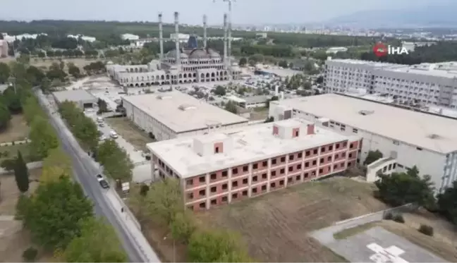 Bursa Uludağ Üniversitesi'nde Organ Nakli Merkezi İnşaatı Devam Ediyor