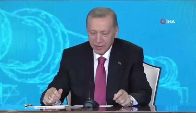 Cumhurbaşkanı Erdoğan: