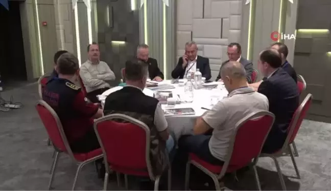 Trabzon'da 'Afet Uyum Planı' Çalıştayı Başladı