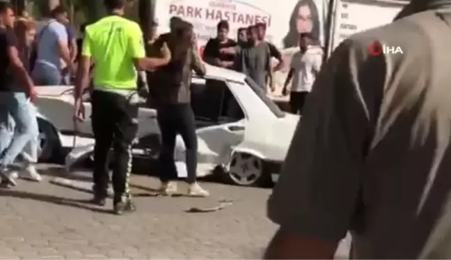 Osmaniye'de trafik kazası: 2 kişi yaralandı