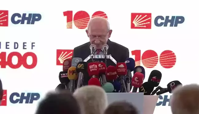 Kılıçdaroğlu, Şanlıurfalılar'a Seslendi: 