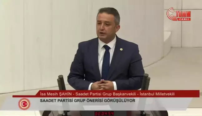 Saadet Partisi'nin, 'Personel İstihdamında Mülakatın Kaldırılması' Önerisi AKP ve MHP'li Milletvekillerin Oylarıyla TBMM'de Reddedildi