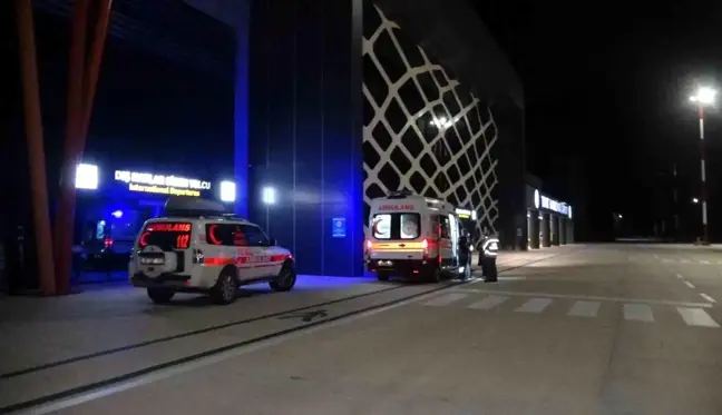 Tokat'ta Down Sendromlu Bebek İçin Ambulans Uçak Havalandı