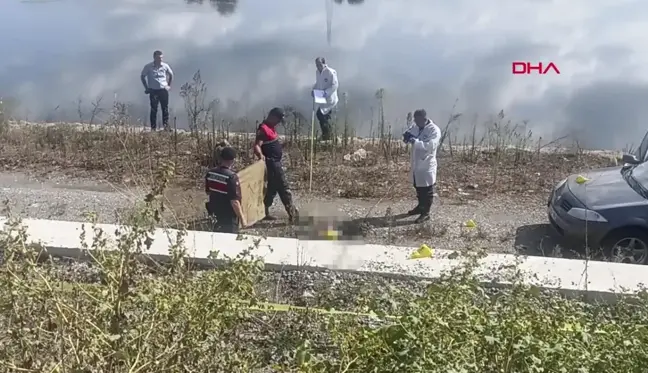 Samsun'da Tüfekle Vurulmuş Ceset Bulundu