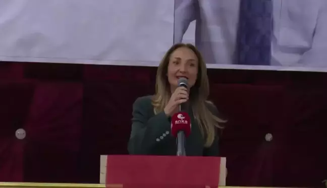 CHP Kadın Kolları Genel Başkanı Aylin Nazlıaka'dan Eşit Temsil Talebi