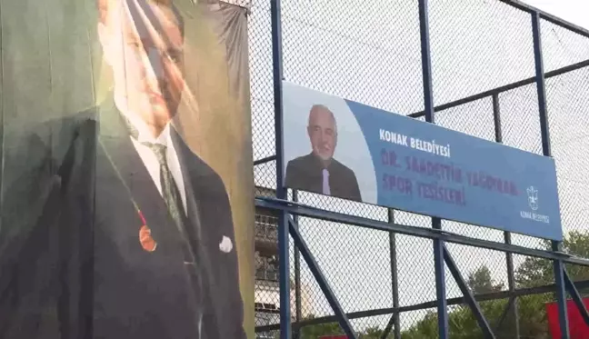 Konak Belediyesi Atilla Spor Tesisleri'ne Dr. Sadettin Yağdıran'ın ismi verildi