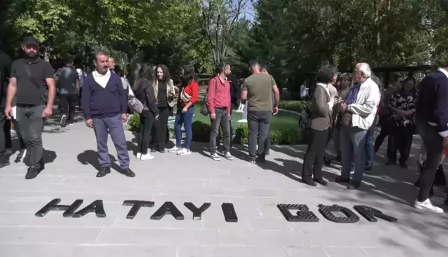 Halkevleri, Hataylı Depremzedelerle Ankara'da Taleplerini Açıkladı... Tülay Hatimoğlulları: 