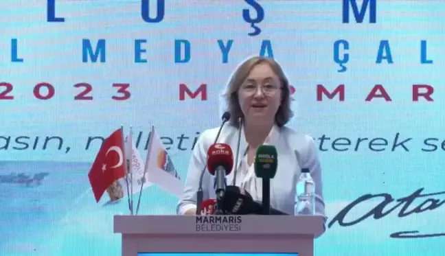 CHP'nin Yerel Medya Çalıştayı... Avukat Selvi, 