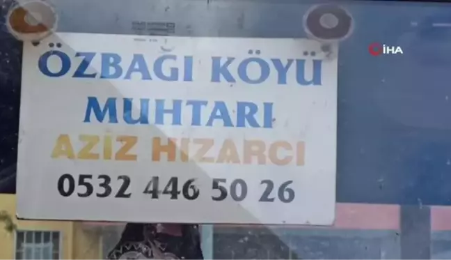 Zonguldak'ta Muhtar, Köy Sakinlerine Gıda ve Tatlı İkramında Bulundu