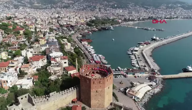 58. Cumhurbaşkanlığı Türkiye Bisiklet Turu Alanya-Antalya etabıyla başladı