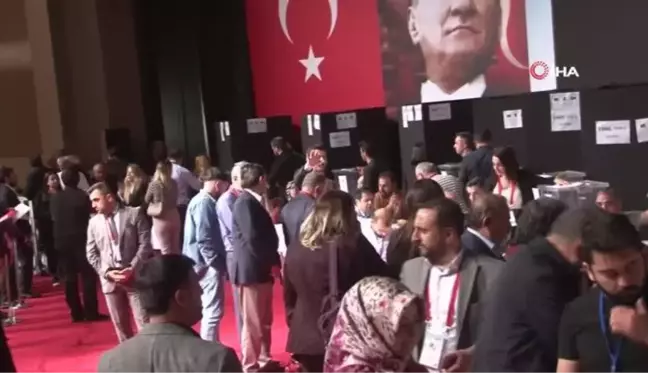 CHP İstanbul Kongresi'nde İl Başkan Adayları Konuştu