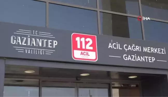 Gaziantep'te 112'ye asılsız çağrıda bulunan 88 kişiye para cezası verildi