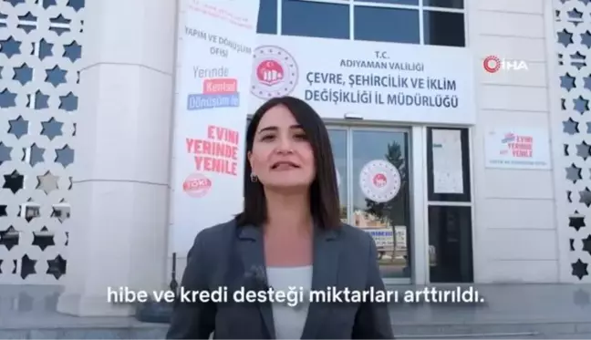 Depremzedeler Yerinde Dönüşüm Projesi'nden Memnun