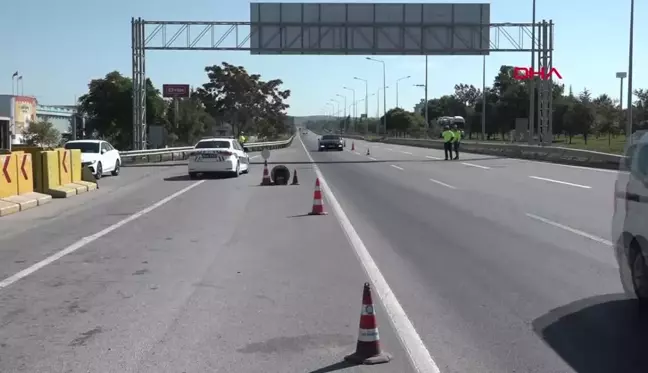 Emniyet Genel Müdür Yardımcısı ve Trafik Başkanı Eskişehir'de denetime katıldı