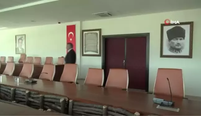 Savaş cephesi değil toplantı salonu