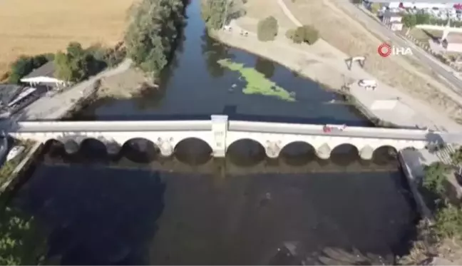 Tunca Nehri'nde kuraklık ve kirlilik tehlikesi