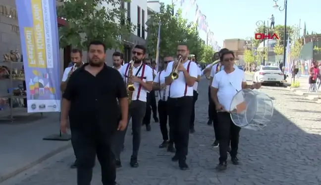 Sur Kültür Yolu Festivali Başladı