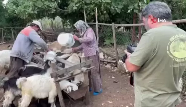 Fotoğraf Sanatçısı Adem Meleke'nin Yörük Yaşamı Sergisi