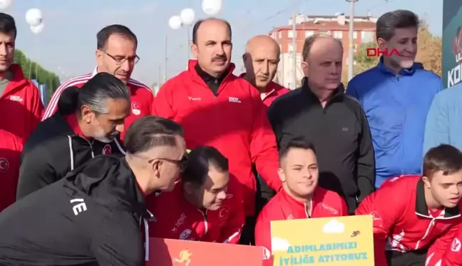 Uluslararası Konya Yarı Maratonu Koşuldu