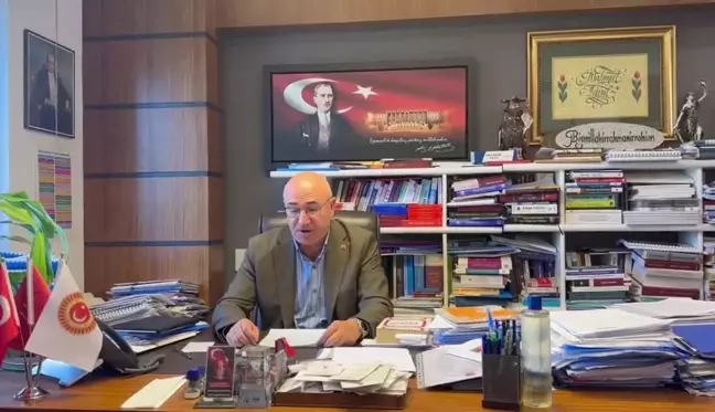 CHP Milletvekili Mahmut Tanal: İsrail Filistinlilere Soykırım Uyguluyor