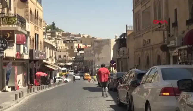 Mardin'de tarihi çarşılarda 'Esnaf Duası' yeniden başlatıldı