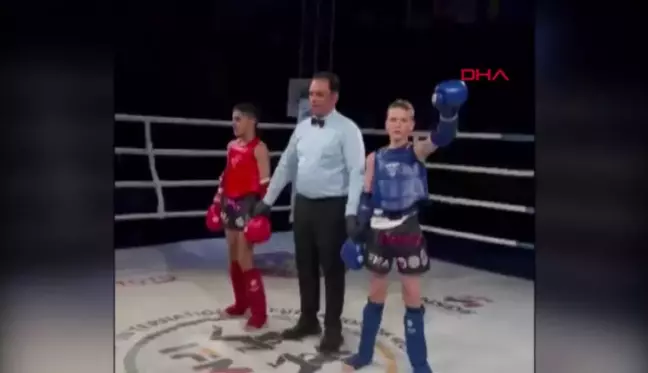 Muaythai Gençler Dünya Şampiyonası'nda Türk Milli Takımı 17 altın madalya kazandı