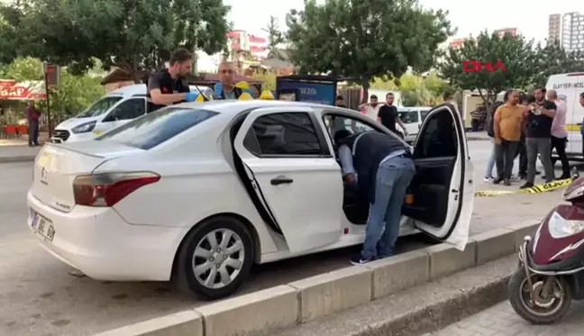 ADANA-İŞE GİTMEK İÇİN BİNDİĞİ OTOMOBİLİNDE SİLAHLI SALDIRIYA UĞRADI, AĞIR YARALANDI