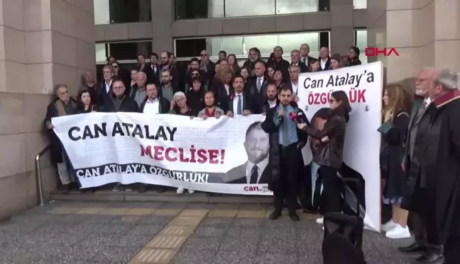 Gezi davası tutuklusu Can Atalay'ın tahliye talebi Anayasa Mahkemesi'nde ele alınacak