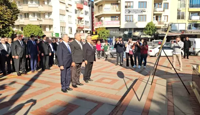 Aydın'ın Nazilli ilçesinde Muhtarlar Günü kutlaması yapıldı