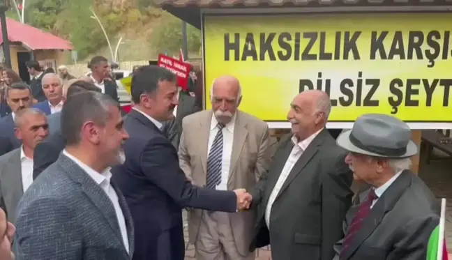 Tunceli'de Filistin'e Destek Açıklaması