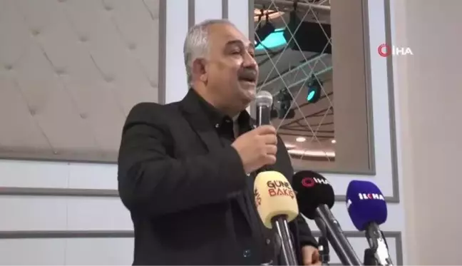 Depremzede İl Başkanı Duygusal Anlar Yaşadı