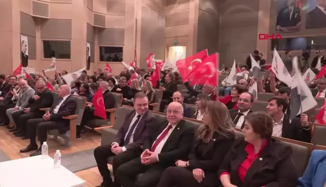 Yerli ve Milli Parti İstanbul İl Başkanlığı Açıldı