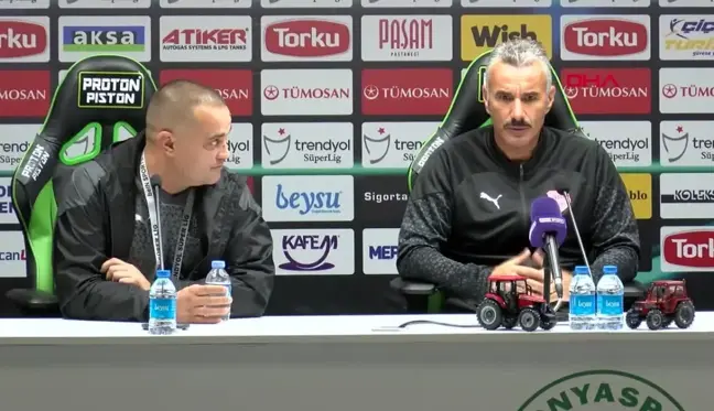 Konyaspor Teknik Direktörü Stanojevic, kulüple görüşeceğini açıkladı