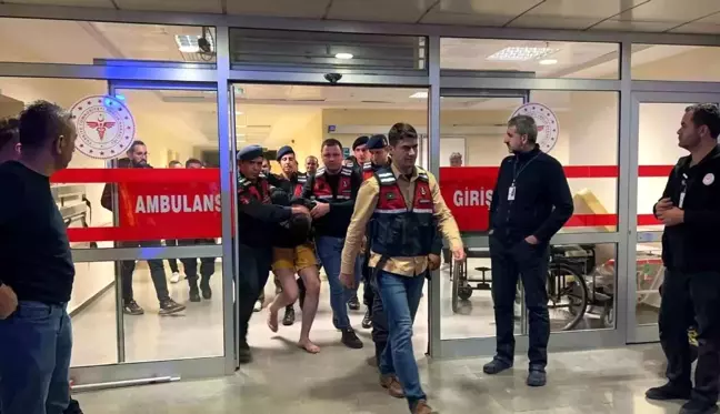 Bucak'ta Polisleri Çarpan Sürücü Yakalandı