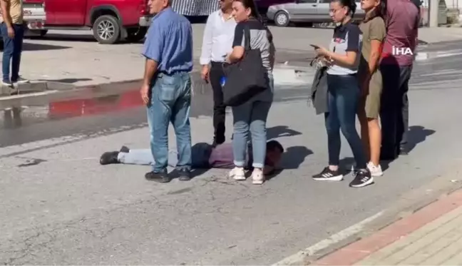 Ehliyetsiz Motosiklet Sürücüsüne Kaza Faturası Ağır Oldu