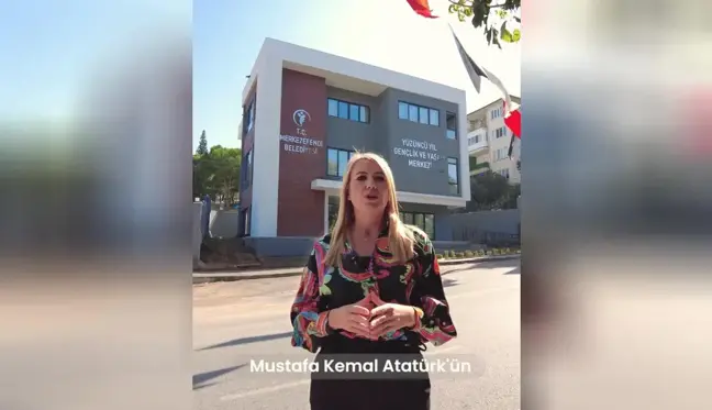 Merkezefendi Belediyesi 'Yüzüncü Yıl Gençlik ve Yaşam Merkezi'ni açıyor