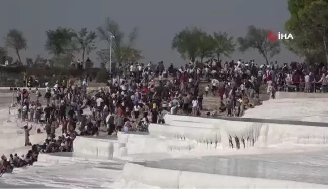 Türk Yıldızları, Pamukkale semalarında görsel şölen sundu