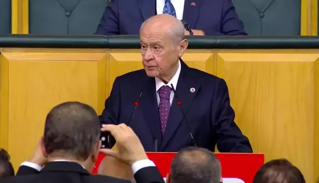 Devlet Bahçeli: 