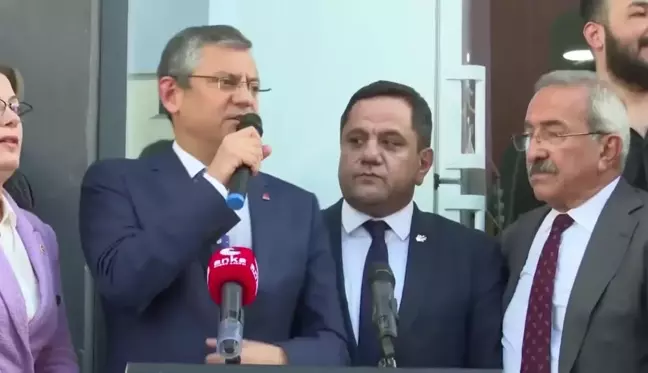 Özgür Özel, Osmaniye'de: Ökkeş Amcanın Şapkası ile Çıkacağımız Yolda, Cumhuriyet'in Yüzüncü Yılında Gireceğimiz Genel Seçimleri de Kazanacağız, Yerel...