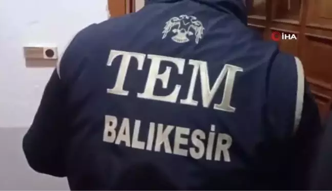 Balıkesir'de FETÖ operasyonu: 11 kişi gözaltına alındı
