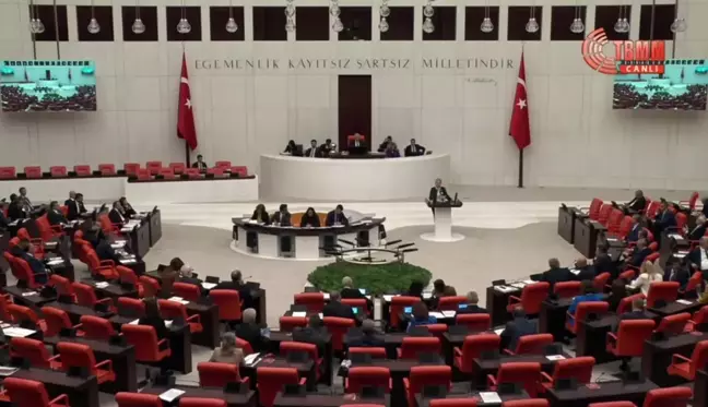 İyi Parti'nin Yetiştirme Yurtlarında Barındırılan Çocukların Sorunlarının Araştırılması Önergesi TBMM'de AKP ve MHP'li Milletvekillerinin Oylarıyla...