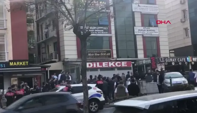 Bakırköy Adliyesi'nde Cinayet Davası Kavgaya Dönüştü