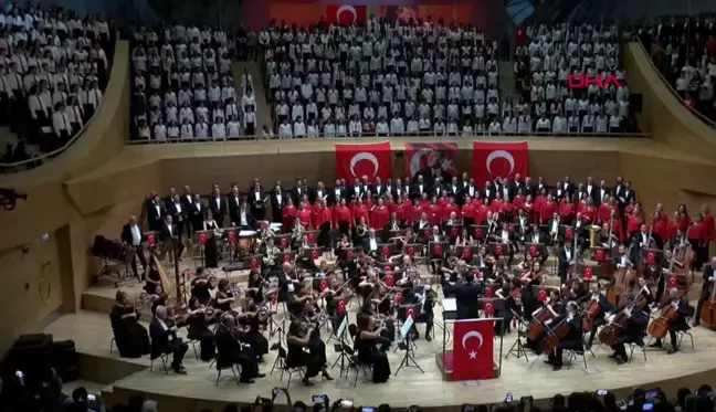 CSO'da 100'üncü yıla özel konser