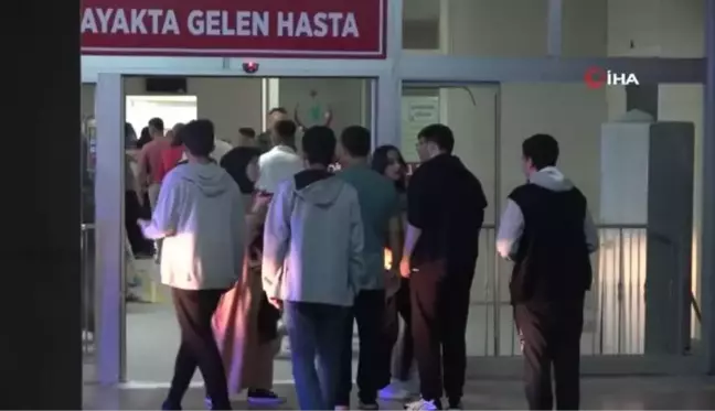 Kozan'da 14 Öğrenci Karın Ağrısı ve Mide Bulantısı Şikayetiyle Hastaneye Başvurdu